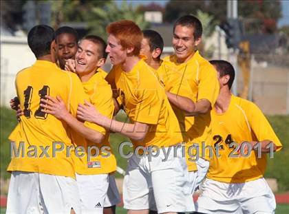 Thumbnail 2 in Tesoro @ West (CIF SS Playoffs) photogallery.