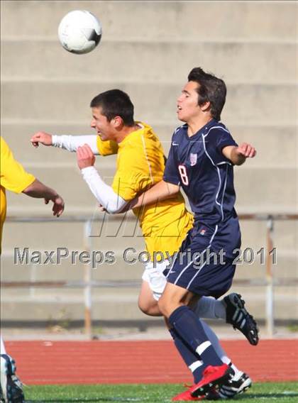 Thumbnail 3 in Tesoro @ West (CIF SS Playoffs) photogallery.