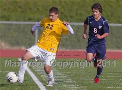 Thumbnail 3 in Tesoro @ West (CIF SS Playoffs) photogallery.