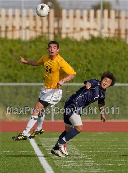 Thumbnail 3 in Tesoro @ West (CIF SS Playoffs) photogallery.