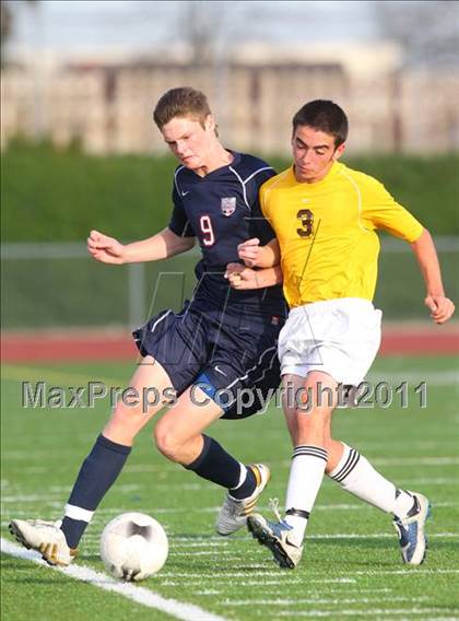 Thumbnail 3 in Tesoro @ West (CIF SS Playoffs) photogallery.