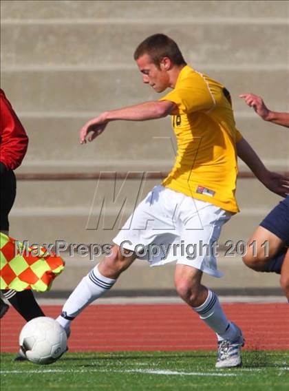 Thumbnail 2 in Tesoro @ West (CIF SS Playoffs) photogallery.