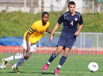 Thumbnail 2 in Tesoro @ West (CIF SS Playoffs) photogallery.