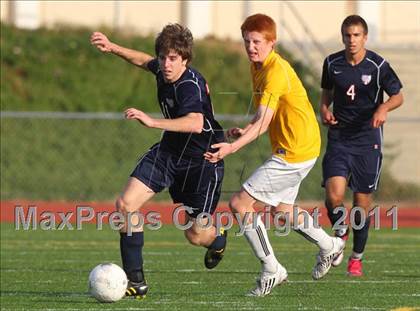 Thumbnail 1 in Tesoro @ West (CIF SS Playoffs) photogallery.