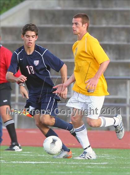 Thumbnail 1 in Tesoro @ West (CIF SS Playoffs) photogallery.