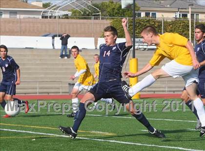 Thumbnail 2 in Tesoro @ West (CIF SS Playoffs) photogallery.
