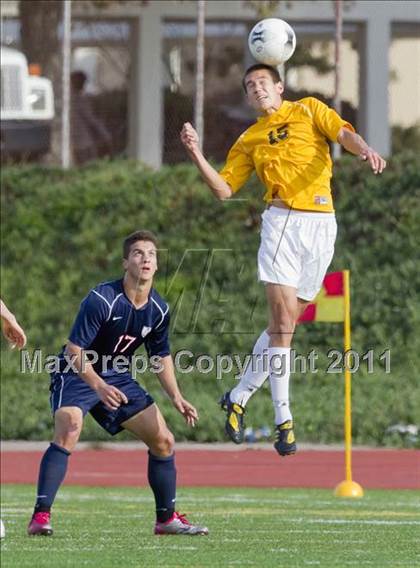 Thumbnail 2 in Tesoro @ West (CIF SS Playoffs) photogallery.
