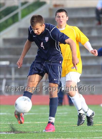 Thumbnail 1 in Tesoro @ West (CIF SS Playoffs) photogallery.