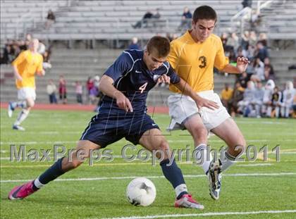 Thumbnail 3 in Tesoro @ West (CIF SS Playoffs) photogallery.