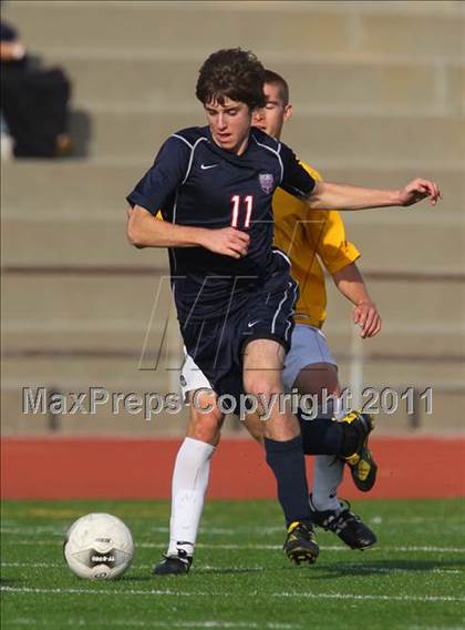 Thumbnail 2 in Tesoro @ West (CIF SS Playoffs) photogallery.