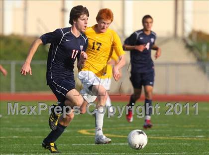 Thumbnail 2 in Tesoro @ West (CIF SS Playoffs) photogallery.
