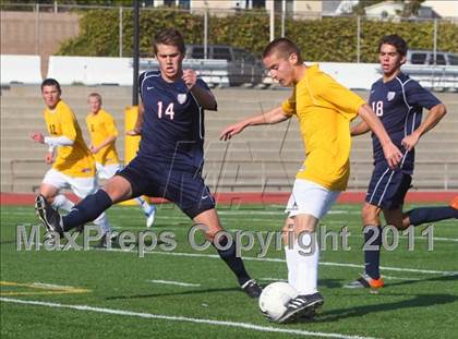Thumbnail 1 in Tesoro @ West (CIF SS Playoffs) photogallery.