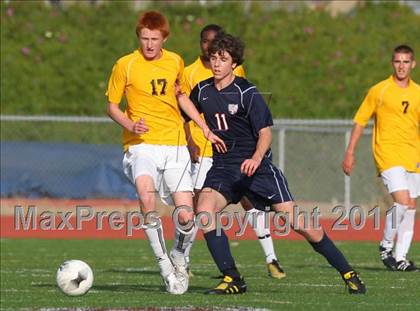 Thumbnail 2 in Tesoro @ West (CIF SS Playoffs) photogallery.