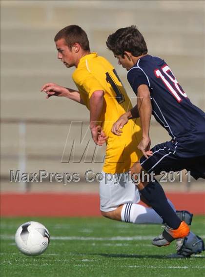 Thumbnail 2 in Tesoro @ West (CIF SS Playoffs) photogallery.