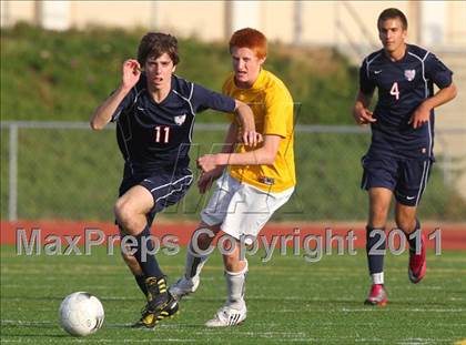 Thumbnail 2 in Tesoro @ West (CIF SS Playoffs) photogallery.