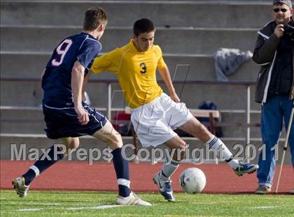 Thumbnail 2 in Tesoro @ West (CIF SS Playoffs) photogallery.
