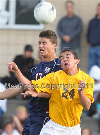 Thumbnail 3 in Tesoro @ West (CIF SS Playoffs) photogallery.