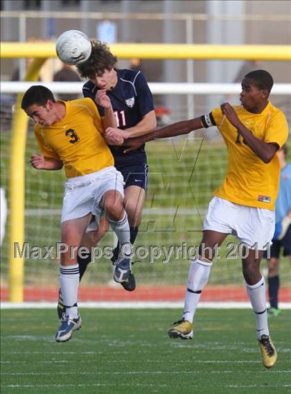 Thumbnail 2 in Tesoro @ West (CIF SS Playoffs) photogallery.