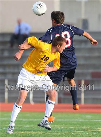 Thumbnail 3 in Tesoro @ West (CIF SS Playoffs) photogallery.