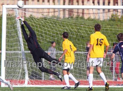 Thumbnail 1 in Tesoro @ West (CIF SS Playoffs) photogallery.