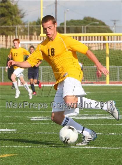 Thumbnail 2 in Tesoro @ West (CIF SS Playoffs) photogallery.