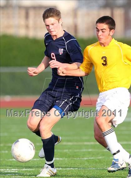 Thumbnail 2 in Tesoro @ West (CIF SS Playoffs) photogallery.