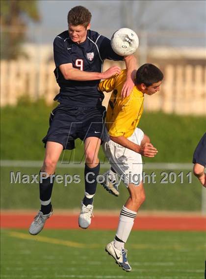 Thumbnail 1 in Tesoro @ West (CIF SS Playoffs) photogallery.
