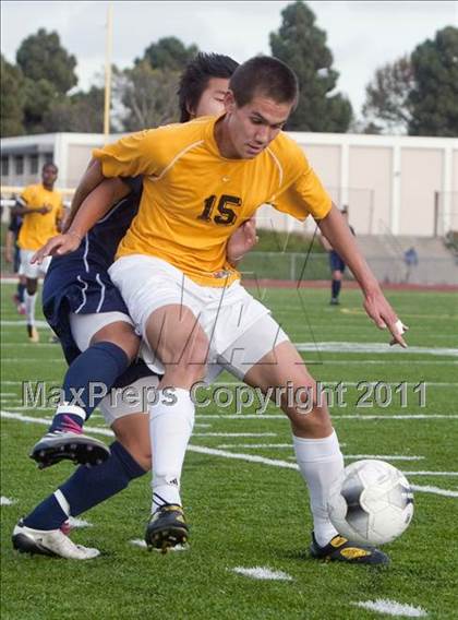 Thumbnail 3 in Tesoro @ West (CIF SS Playoffs) photogallery.