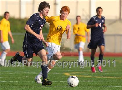 Thumbnail 1 in Tesoro @ West (CIF SS Playoffs) photogallery.