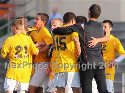 Thumbnail 1 in Tesoro @ West (CIF SS Playoffs) photogallery.