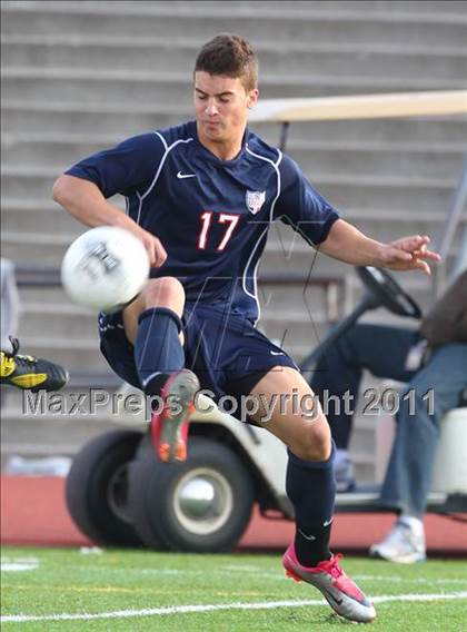 Thumbnail 3 in Tesoro @ West (CIF SS Playoffs) photogallery.