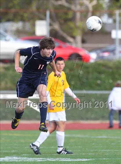Thumbnail 3 in Tesoro @ West (CIF SS Playoffs) photogallery.