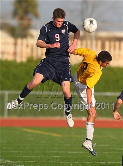 Thumbnail 2 in Tesoro @ West (CIF SS Playoffs) photogallery.