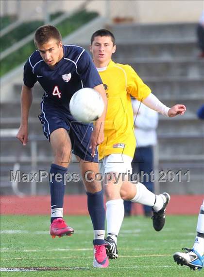 Thumbnail 2 in Tesoro @ West (CIF SS Playoffs) photogallery.