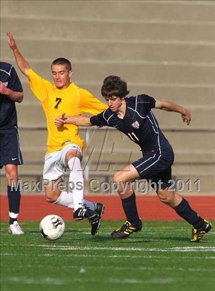 Thumbnail 2 in Tesoro @ West (CIF SS Playoffs) photogallery.