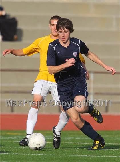 Thumbnail 1 in Tesoro @ West (CIF SS Playoffs) photogallery.
