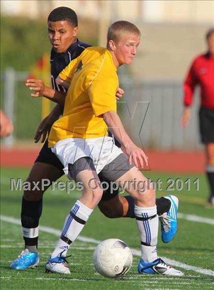 Thumbnail 3 in Tesoro @ West (CIF SS Playoffs) photogallery.