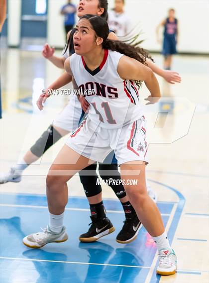 Thumbnail 3 in Aragon vs. Lynbrook (CIF CCS D2 Championship) photogallery.