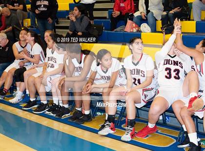 Thumbnail 2 in Aragon vs. Lynbrook (CIF CCS D2 Championship) photogallery.