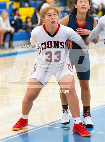 Thumbnail 3 in Aragon vs. Lynbrook (CIF CCS D2 Championship) photogallery.