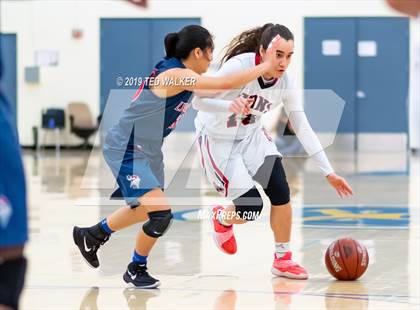 Thumbnail 3 in Aragon vs. Lynbrook (CIF CCS D2 Championship) photogallery.