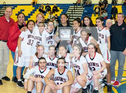 Thumbnail 1 in Aragon vs. Lynbrook (CIF CCS D2 Championship) photogallery.