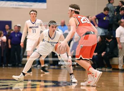 Thumbnail 2 in Jackson vs. Hoover photogallery.