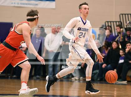 Thumbnail 2 in Jackson vs. Hoover photogallery.