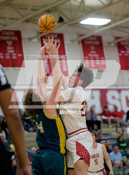 Thumbnail 2 in Edison vs. Orange Lutheran (CIF SS Div 2AA Second Round) photogallery.
