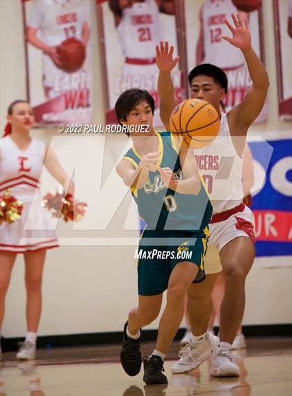 Thumbnail 2 in Edison vs. Orange Lutheran (CIF SS Div 2AA Second Round) photogallery.