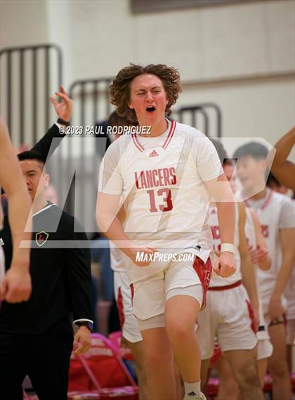 Thumbnail 1 in Edison vs. Orange Lutheran (CIF SS Div 2AA Second Round) photogallery.