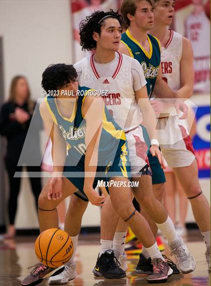 Thumbnail 3 in Edison vs. Orange Lutheran (CIF SS Div 2AA Second Round) photogallery.