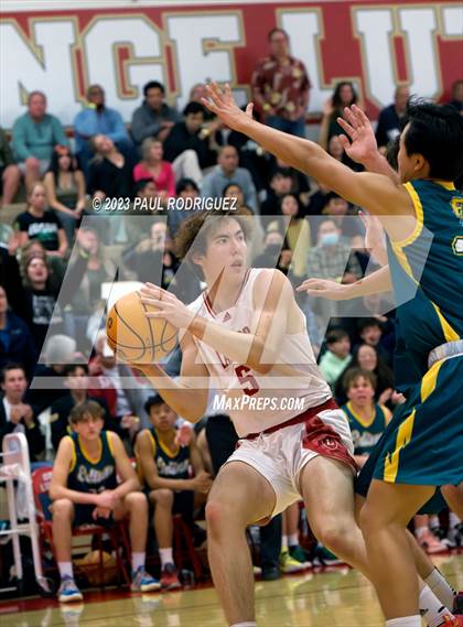 Thumbnail 1 in Edison vs. Orange Lutheran (CIF SS Div 2AA Second Round) photogallery.
