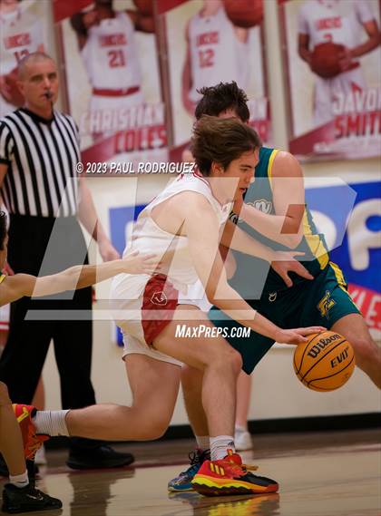Thumbnail 1 in Edison vs. Orange Lutheran (CIF SS Div 2AA Second Round) photogallery.